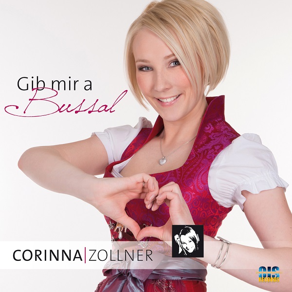 Corinna Zollner stellt ihre neue Single "Gib mir a Bussal" bei der ARD-Sendung "Immer wieder sonntags" vor.
