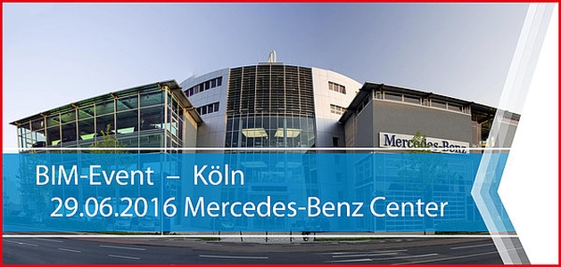 BIM-Event in Köln am 29.06.2016