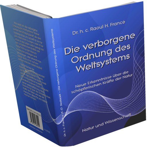 Buchveröffentlichung über 'Neue Erkenntnisse über die schöpferischen Kräfte der Natur'