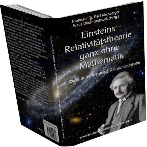Buchveröffentlichung über 'Spezielle und allgemeine Relativitätstheorie'