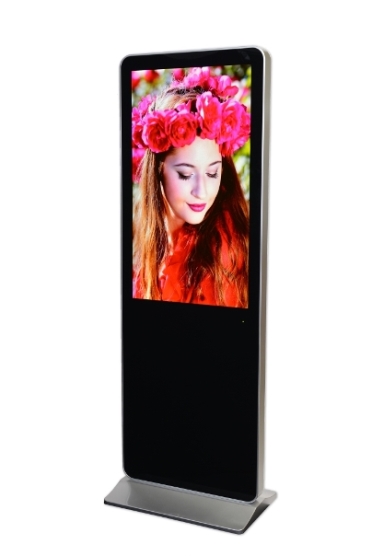 Perfekte visuelle Display-Werbung, die man riechen kann. 