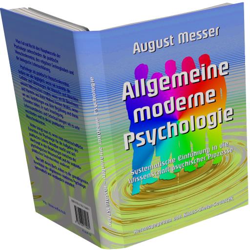 Buchcover: Allgemeine moderne Psychologie