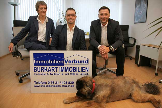 Immobilienmakler Lörrach - Burkart Immobilien GmbH