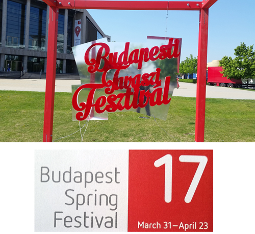 Budapester Frühling mit großem Festival eingeläutet