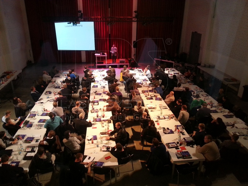 Seminar zum Laserschutzbeauftragten (m/w) für Showlaser