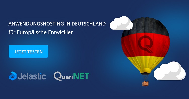 Jelastic erobert gemeinsam mit QuariNET weiter den deutschen Hosting-Markt