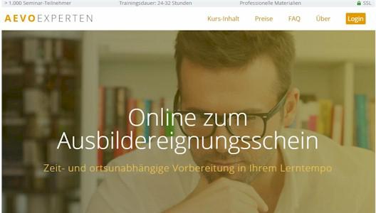Jetzt schneller zum Ausbilderschein nach AEVO