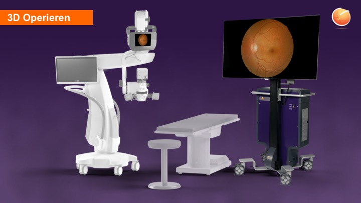 3D Operationen Augenklinik Herzog Carl-Theodor München