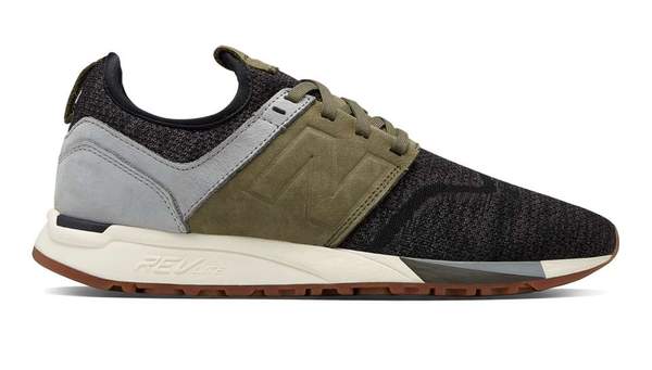 NEW BALANCE MRL247LG "Luxe Knit Pack " BLK - New Balance Sneaker, Turnschuh