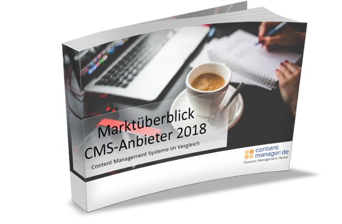 Marktanalyse Content Management Systeme 2018 veröffentlicht
