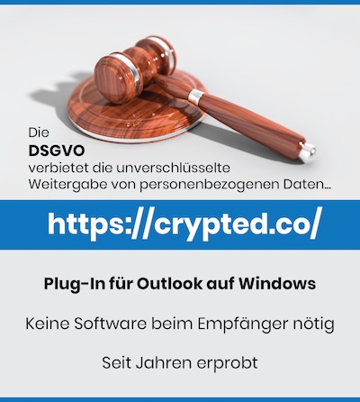 Die Datenschutzgrundverordnung betrifft auch E-Mail