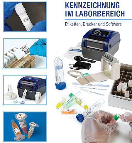 Brady BBP12 Etikettendrucker für die Laborkennzeichnung