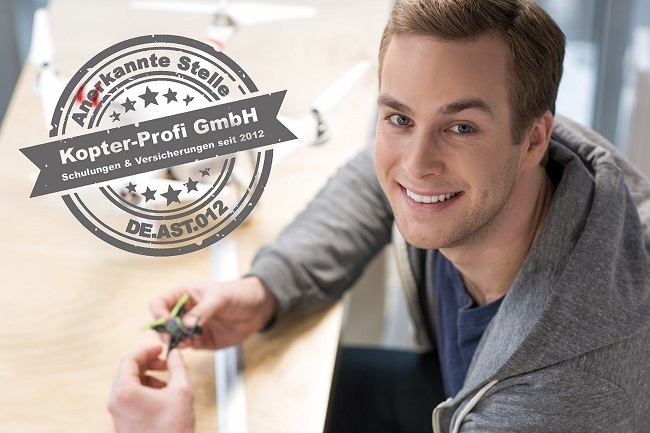 Kopter-Profi - Online-Prüfung zum Drohnen-Führerschein