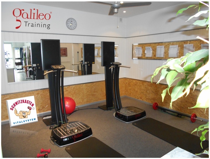 Galileo Training - Schwitzkasten Fitness-Studio Leun