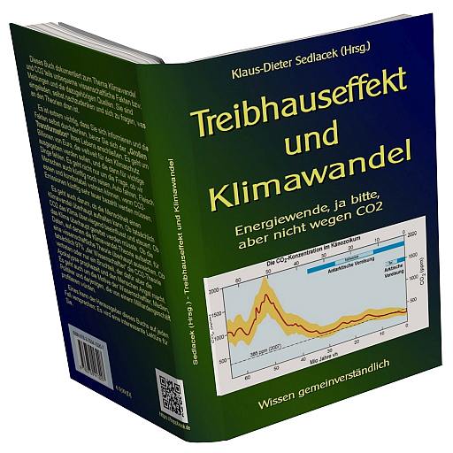 Buchcover "Treibhauseffekt und Klimawandel"