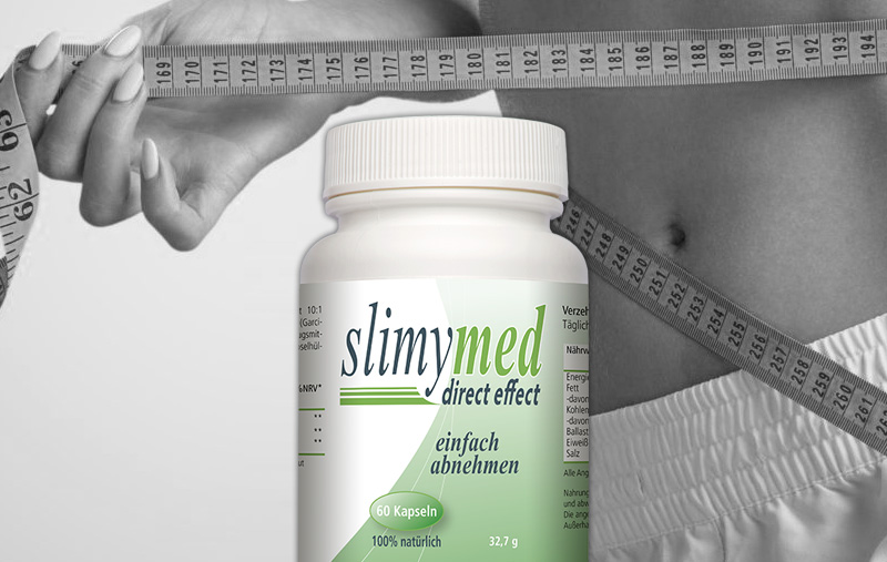 Abnehmen leichter denn je - mit Slimymed