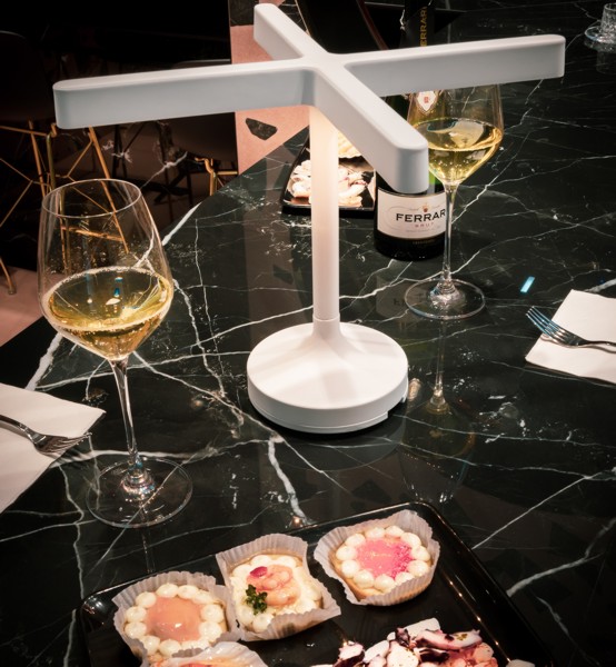 ErreXZero eignet sich perfekt für jedes Buffet