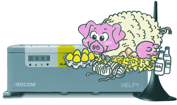Helpy 2W-EWMS bietet viel mehr als nur VoLTE Notruf.Über die Cloudanwendungen VNDNet und MyLift sind auch umfassende Überwachungsfunktionen bis hin zur vorausschauende Wartung möglich.