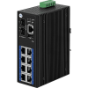 Industrial managed 10 Gigabit Ethernet High PoE Switch von UBF