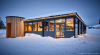 Rothaus Chalet auf dem Feldberg - gebaut mit den neuen Raum-Modulen von addhome